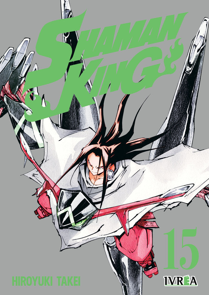 SHAMAN KING 15, de HIROYUKI TAKEI | portada del libro