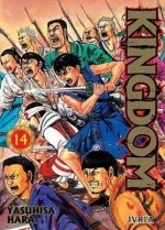 KINGDOM N 14, de HARA YASUHISA | portada del libro