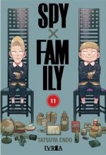 SPY X FAMILY 11, de ENDO, TETSUYA | portada del libro