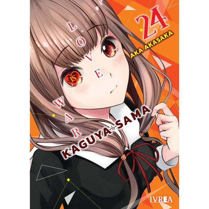 KAGUYA SAMA LOVE IS WAR N 24, de AKASAKA AKA | portada del libro
