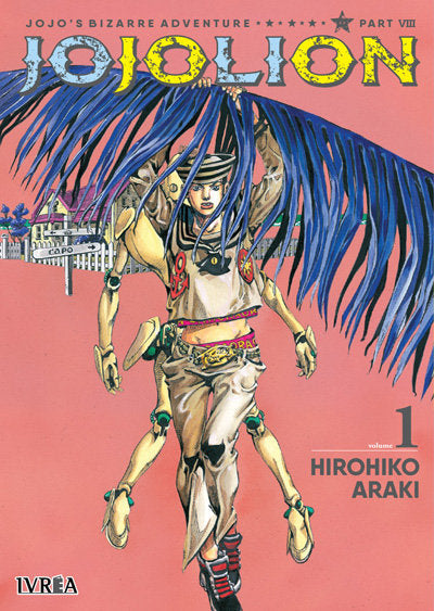 JOJO'S BIZARRE ADVENTURE 66: JOJOLION 01, de ARAKI, HIROHIKO | portada del libro