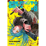 SAKAMOTO DAYS 08, de YUTO SUZUKI | portada del libro
