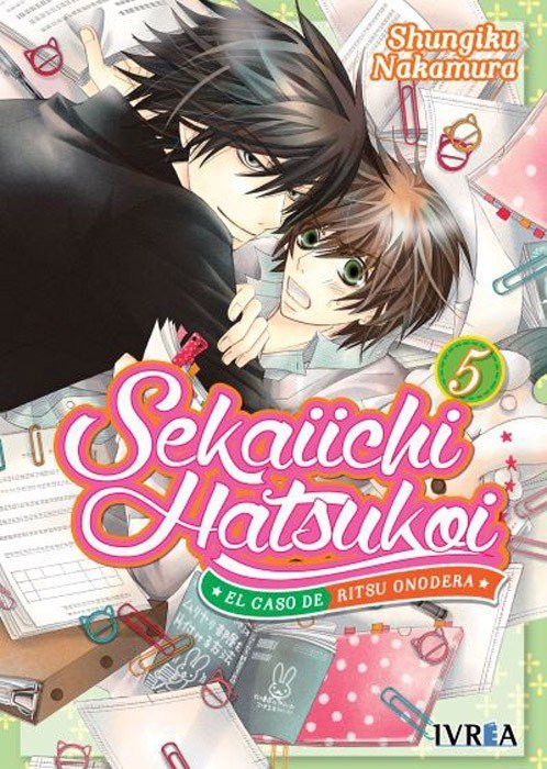 SEKAIICHI HATSUKOI 05, de NAKAMURA, SUNGIKU | portada del libro