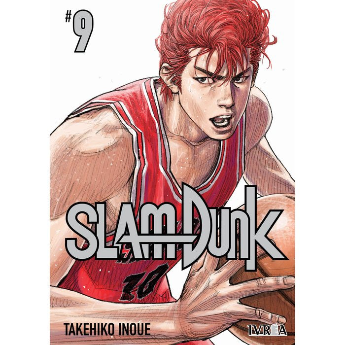 SLAM DUNK NEW EDITION 09, de TEKEHIKO INOUE | portada del libro