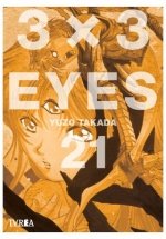 3X3 EYES 21, de TAKADA, YUZO | portada del libro