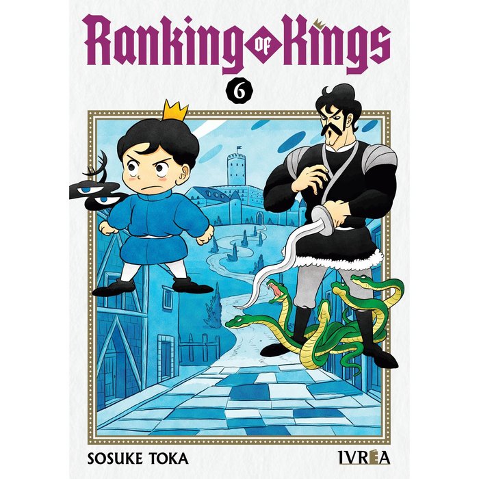 RANKING OF KINGS 06, de SOSUKE TOKA | portada del libro