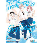 THAT BLUE SKY FEELING 01, de OKURA | portada del libro