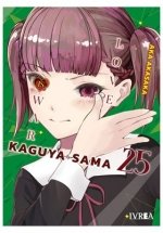 KAGUYA-SAMA: LOVE IS WAR 25, de AKASAKA, AKA | portada del libro