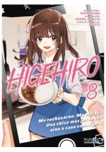 HIGEHIRO 08, de SHIMESABA | portada del libro