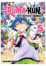 IRUMA-KUN EN EL INSTITUTO DEMONIACO 05, de NISHI, OSAMU | portada del libro