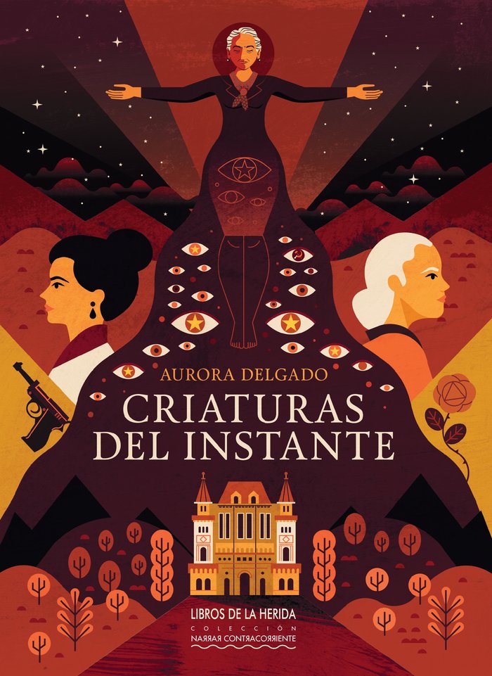 Criaturas del instante, de DELGADO GARCIA, AURORA | portada del libro