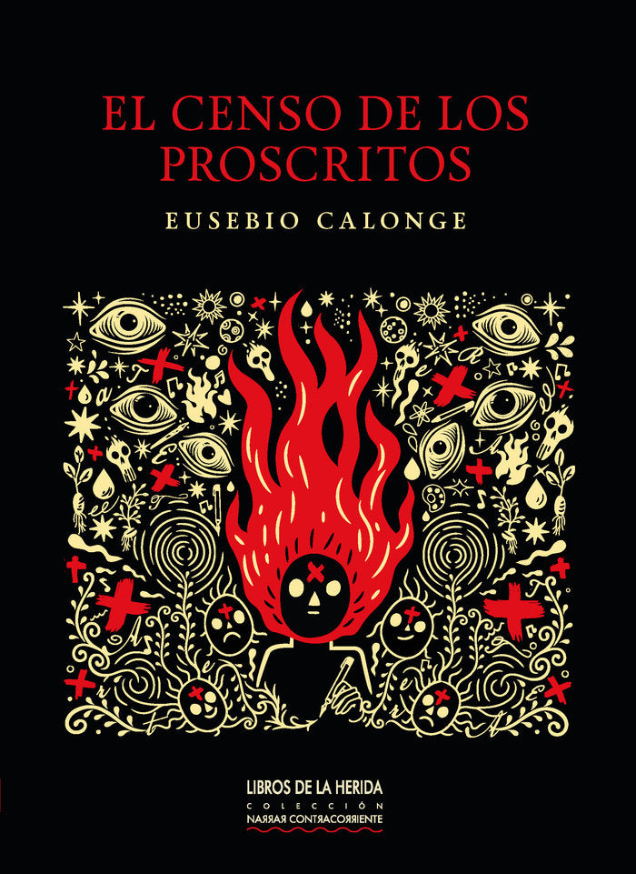 El censo de los proscritos, de CALONGE, EUSEBIO | portada del libro