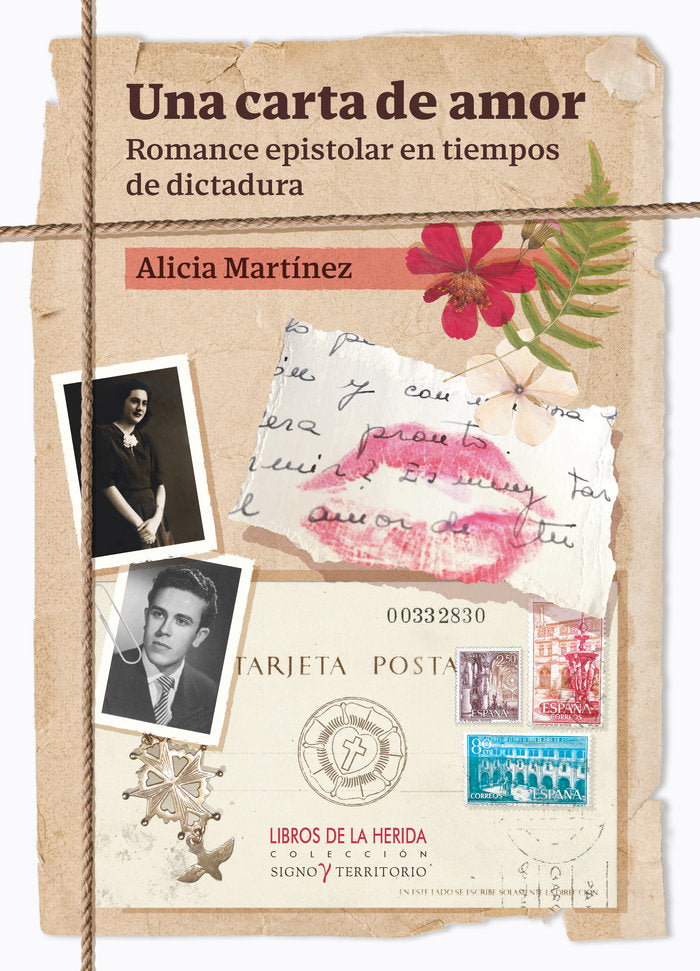 UNA CARTA DE AMOR, de MARTINEZ, ALICIA | portada del libro