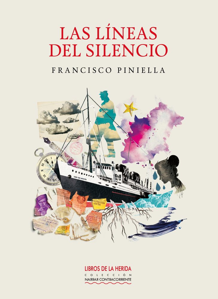 LAS LINEAS DEL SILENCIO, de PINIELLA CORBACHO, FRANCISCO | portada del libro