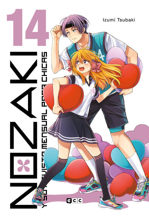 NOZAKI Y SU REVISTA MENSUAL PARA CHICAS VOL. 14, de TSUBAKI, IZUMI | portada del libro