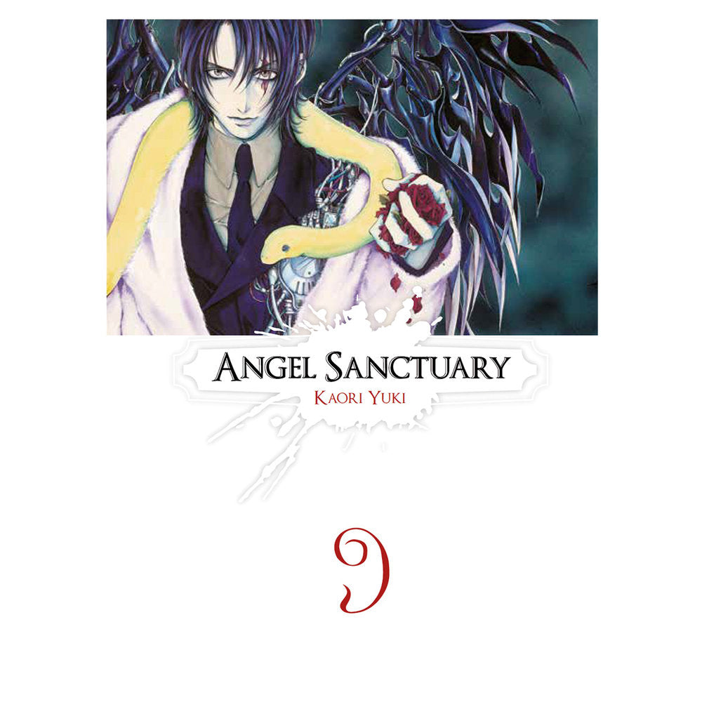 ANGEL SANCTUARY 9 DE 10, de YUKI, KAORI | portada del libro