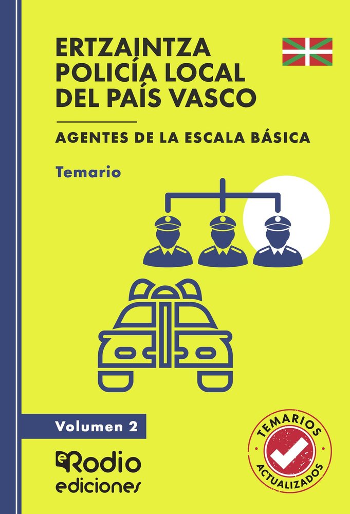 Ertzaintza y policia local del pais vasco, de AA.VV. | portada del libro