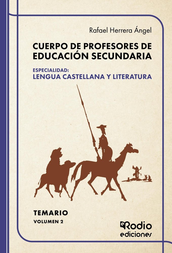 CUERPO DE PROFESORES DE EDUCACION SECUNDARIA. ESPECIALIDAD:, de HERRERA ANGEL, RAFAEL | portada del libro