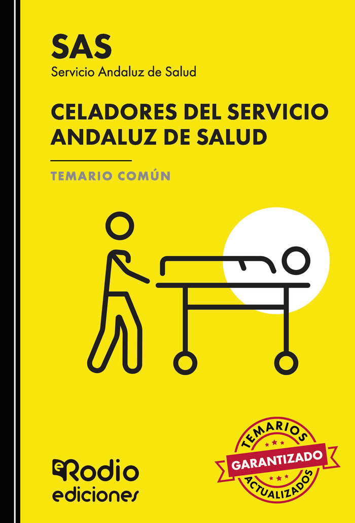 CELADORES DEL SERVICIO ANDALUZ DE SALUD. TEMARIO C, de JOSE LUIS DE ISLA SOLER | portada del libro