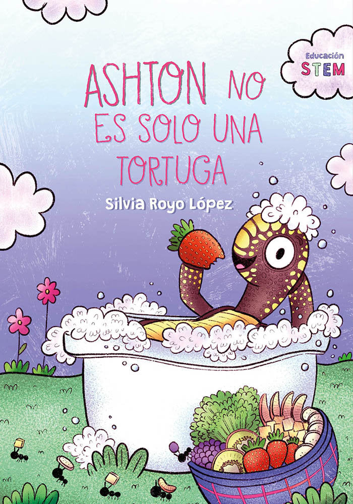 ASHTON NO ES SOLO UNA TORTUGA, de ROYO LOPEZ, SILVIA | portada del libro