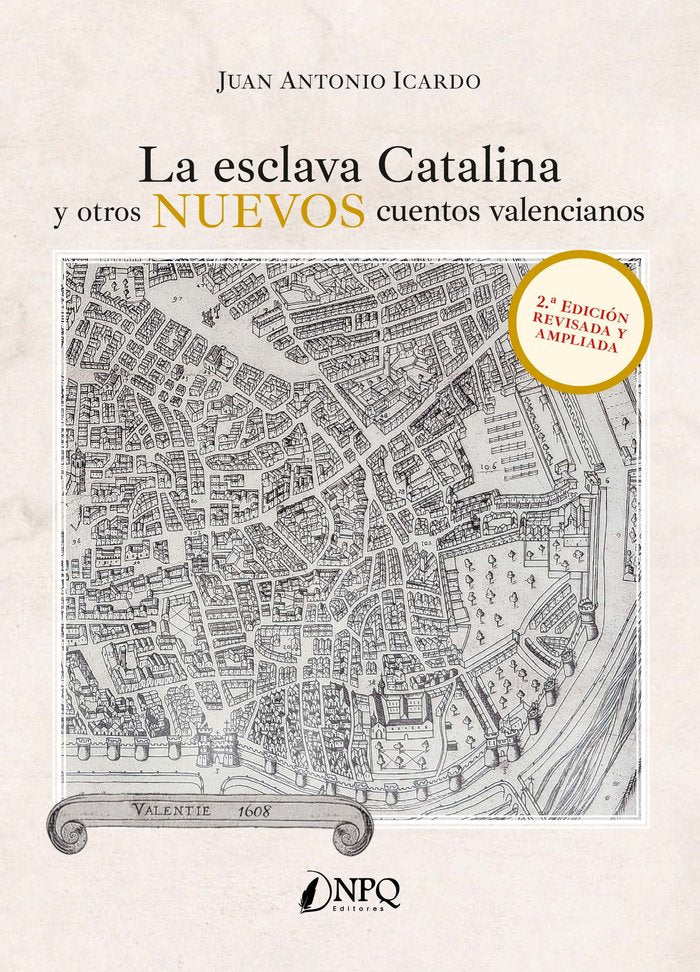 La esclava Catalina y otros nuevos cuentos valencianos, de ICARDO, JUAN ANTONIO | portada del libro