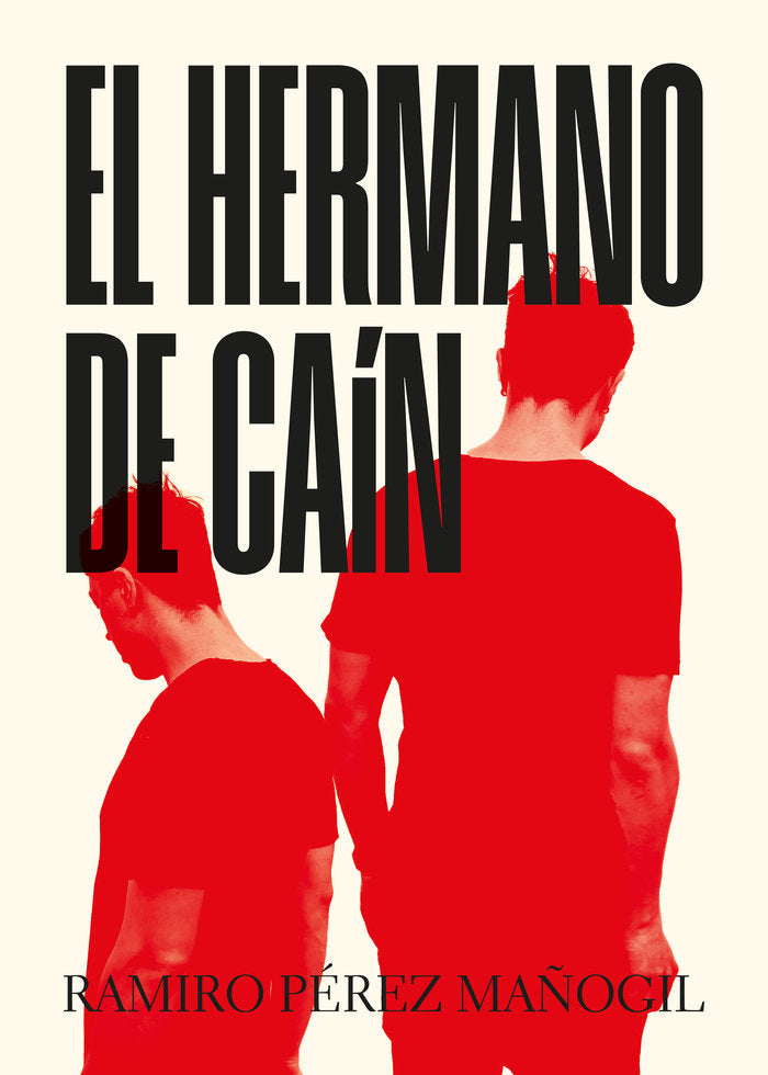 EL HERMANO DE CAIN, de PEREZ MAÑOGIL | portada del libro