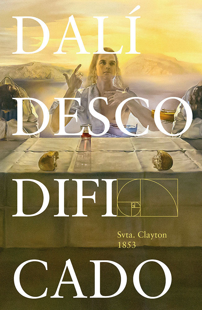 DALI DESCODIFICADO, de SVTA. CLAYTON 1853 | portada del libro