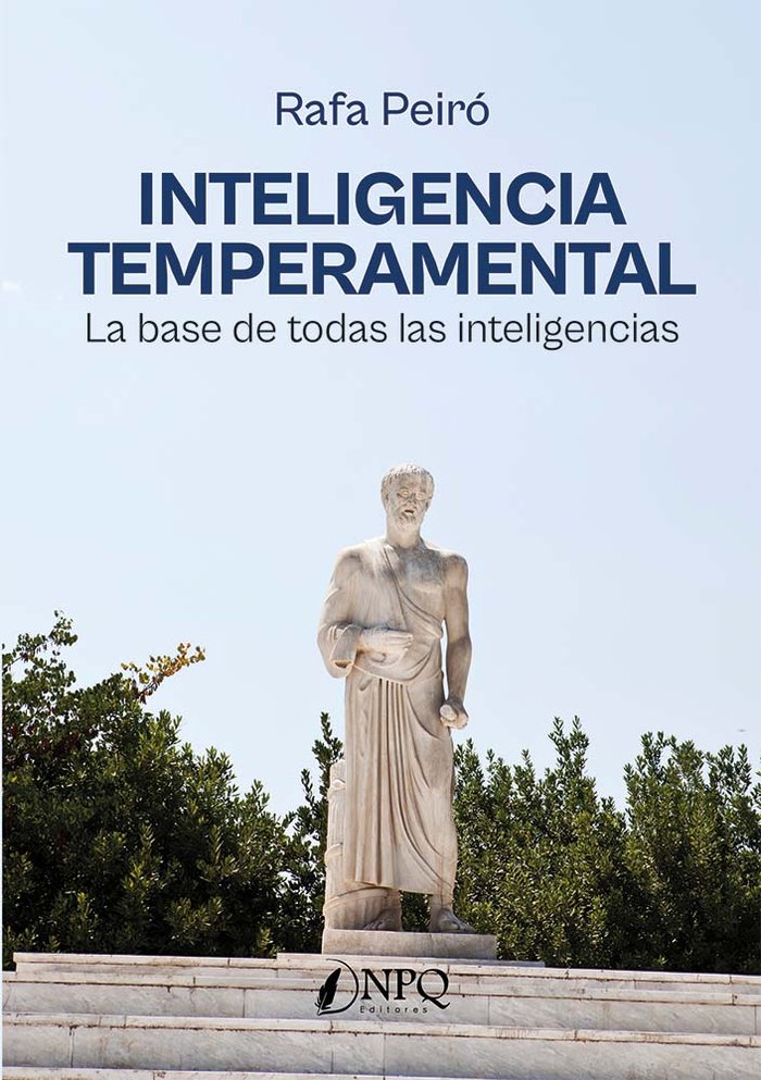 INTELIGENCIA TEMPERAMENTAL, de PEIRO, RAFA | portada del libro