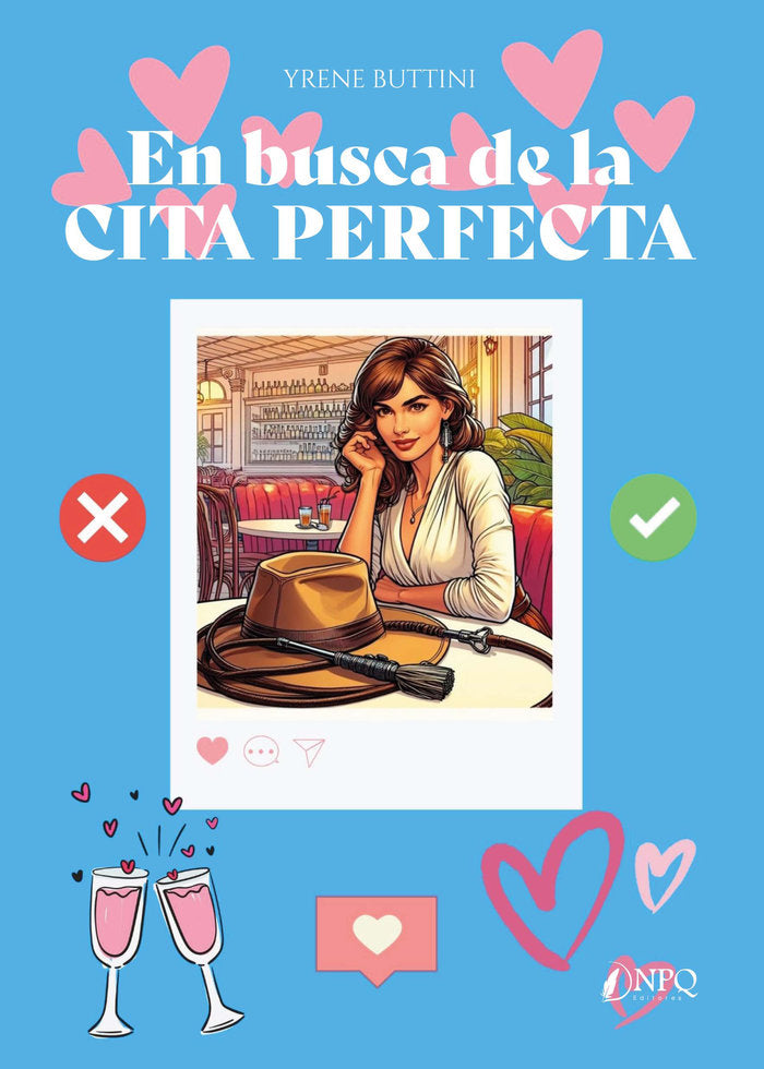 EN BUSCA DE LA CITA PERFECTA, de BUTTINI, YRENE | portada del libro