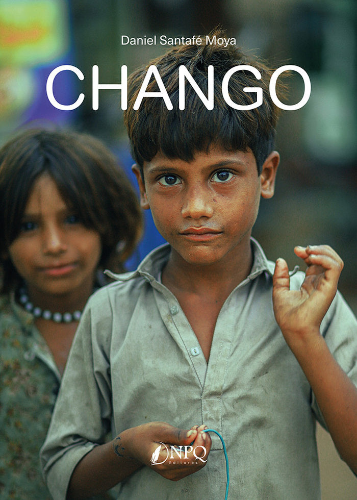 CHANGO, de SANTAFE MOYA, DANIEL | portada del libro