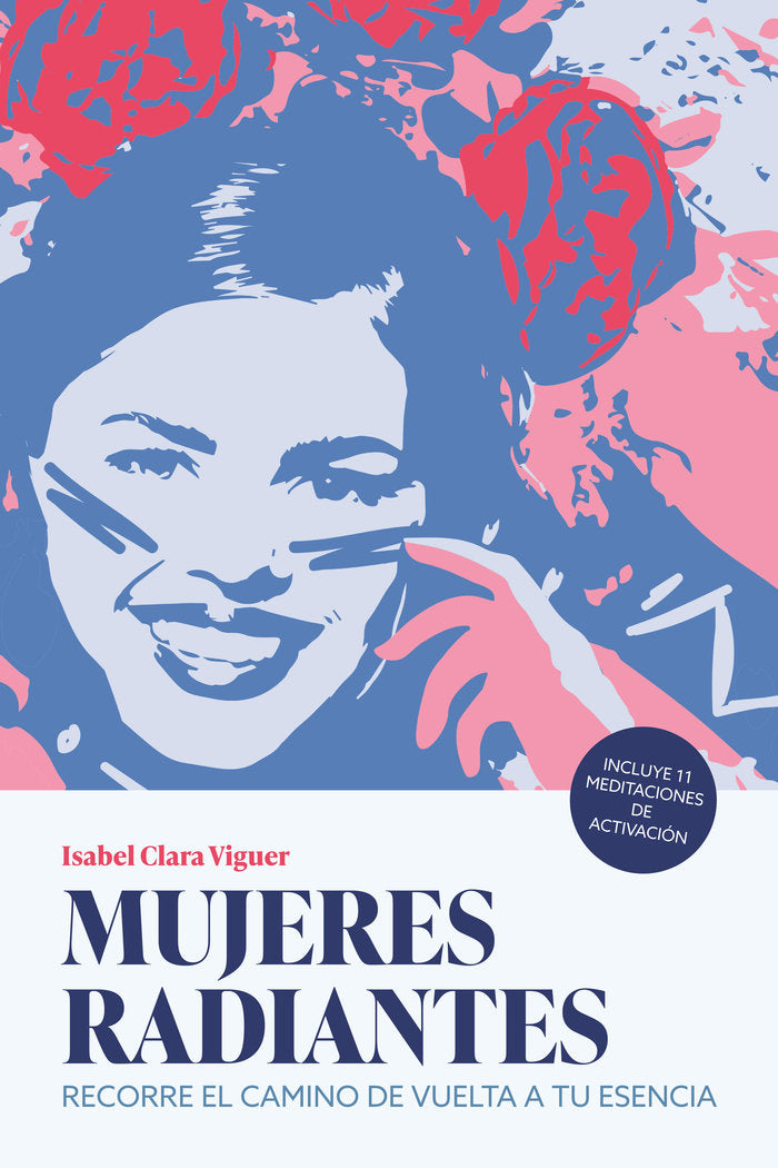Mujeres Radiantes, de CLARA V | portada del libro