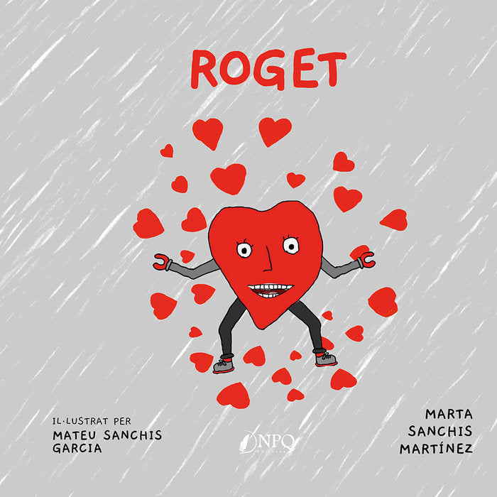 ROGET, de SANCHIS MARTINEZ, MARTA | portada del libro