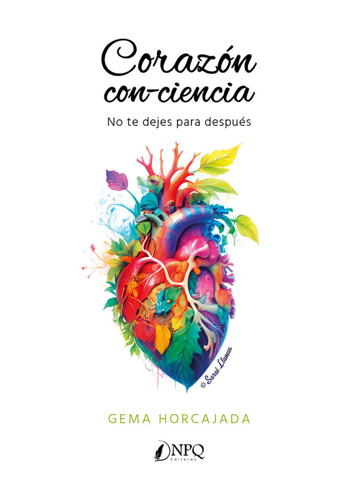 CORAZON CON-CIENCIA, de HORCAJADA, GEMA | portada del libro