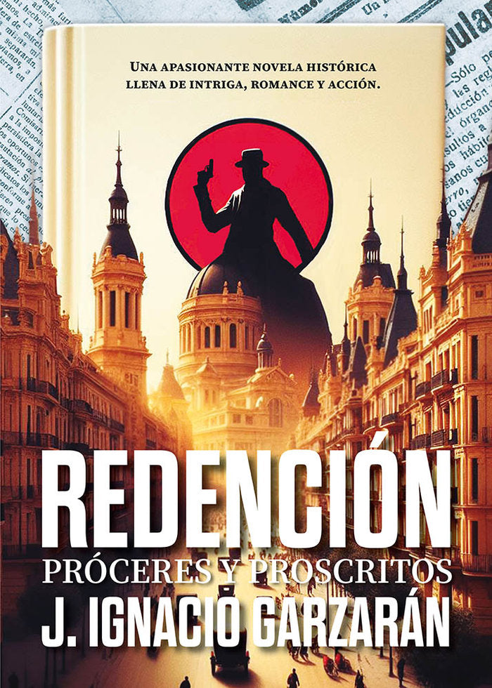 REDENCION, de GARZARAN, J. IGNACIO | portada del libro