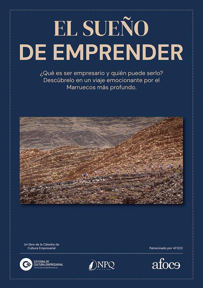 EL SUEÑO DE EMPRENDER, de ANONIMO | portada del libro