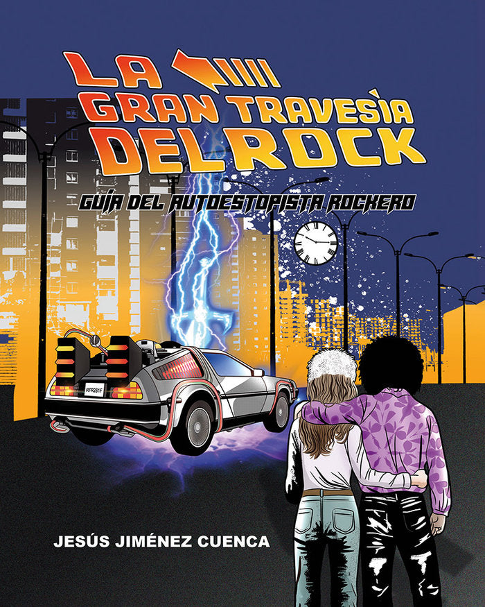 LA GRAN TRAVESIA DEL ROCK, de JIMENEZ CUENCA, JESUS | portada del libro