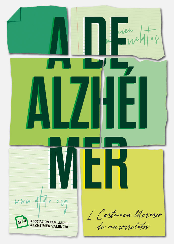 A DE ALZHEIMER, de VARIOS AUTORES | portada del libro