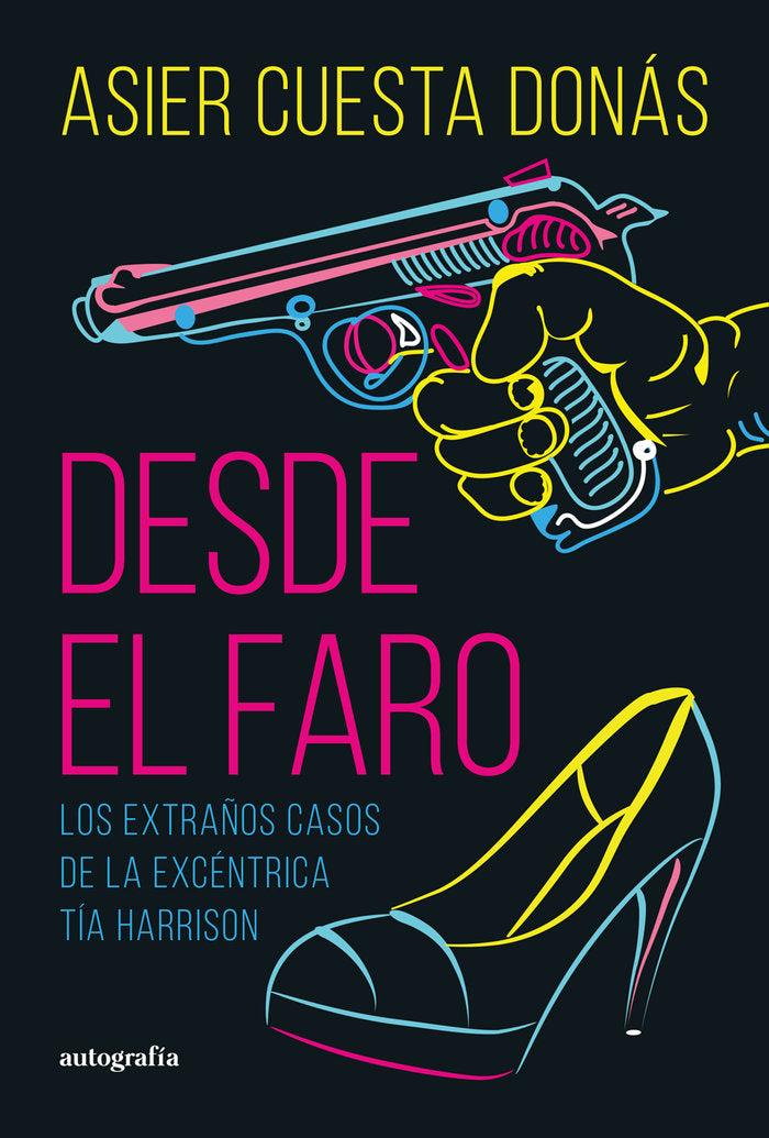 Desde el faro, de Cuesta Donás | portada del libro