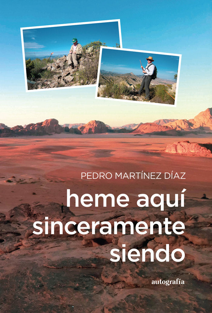 Heme aquí sinceramente siendo, de Martinez, Pedro | portada del libro