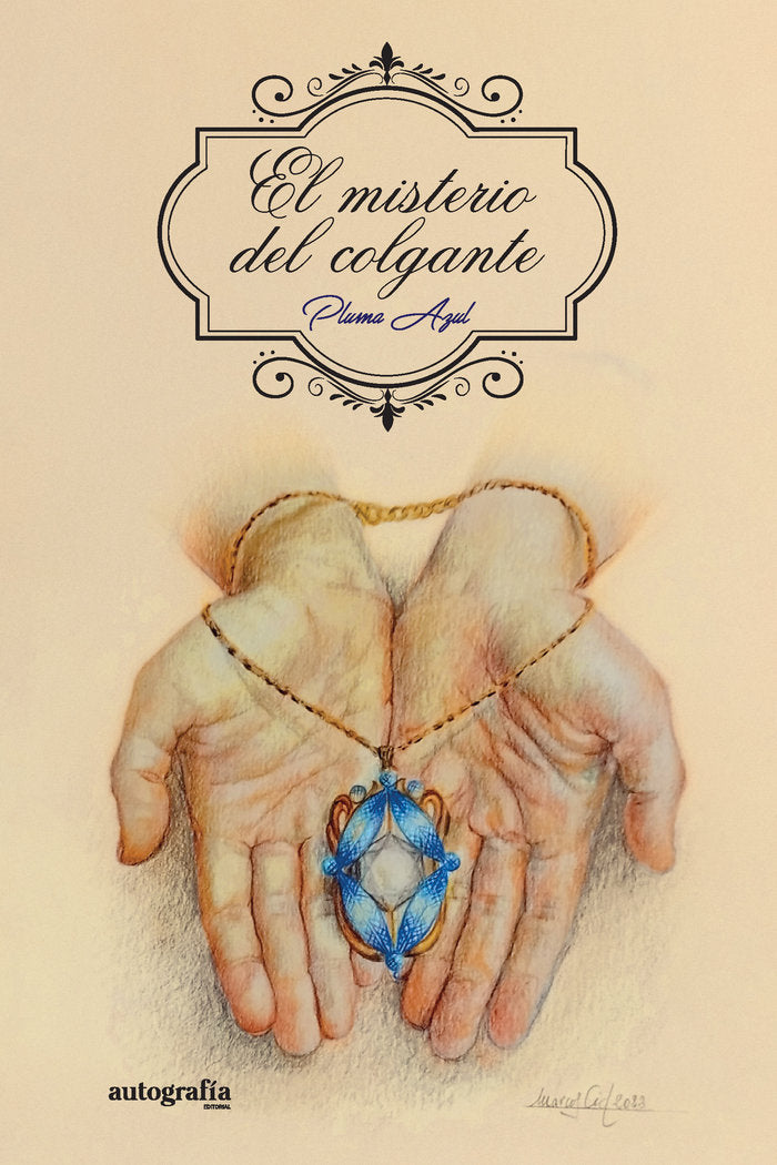 El misterio del colgante, de Azul, Pluma | portada del libro