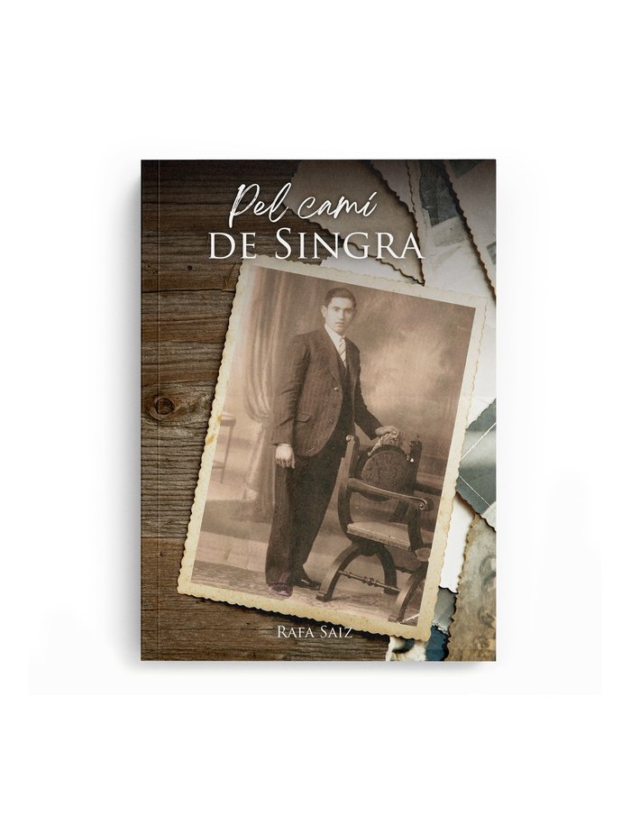 Pel camí de Singra, de Saiz, Rafa | portada del libro