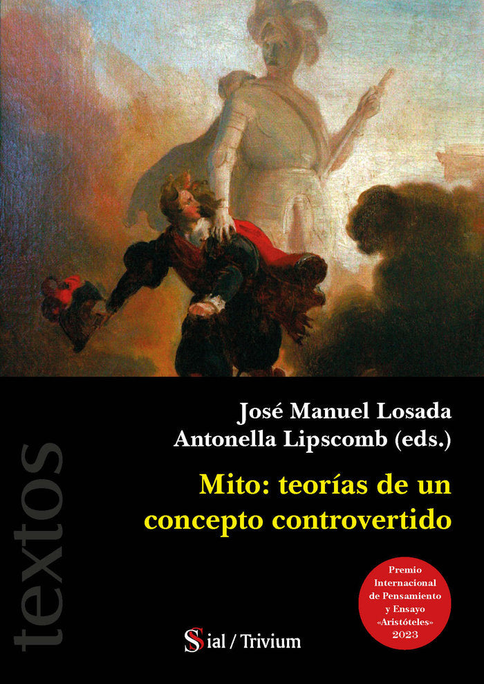 MITO: TEORÍAS DE UN CONCEPTO CONTROVERTIDO, de Lipscomb, Antonella | portada del libro