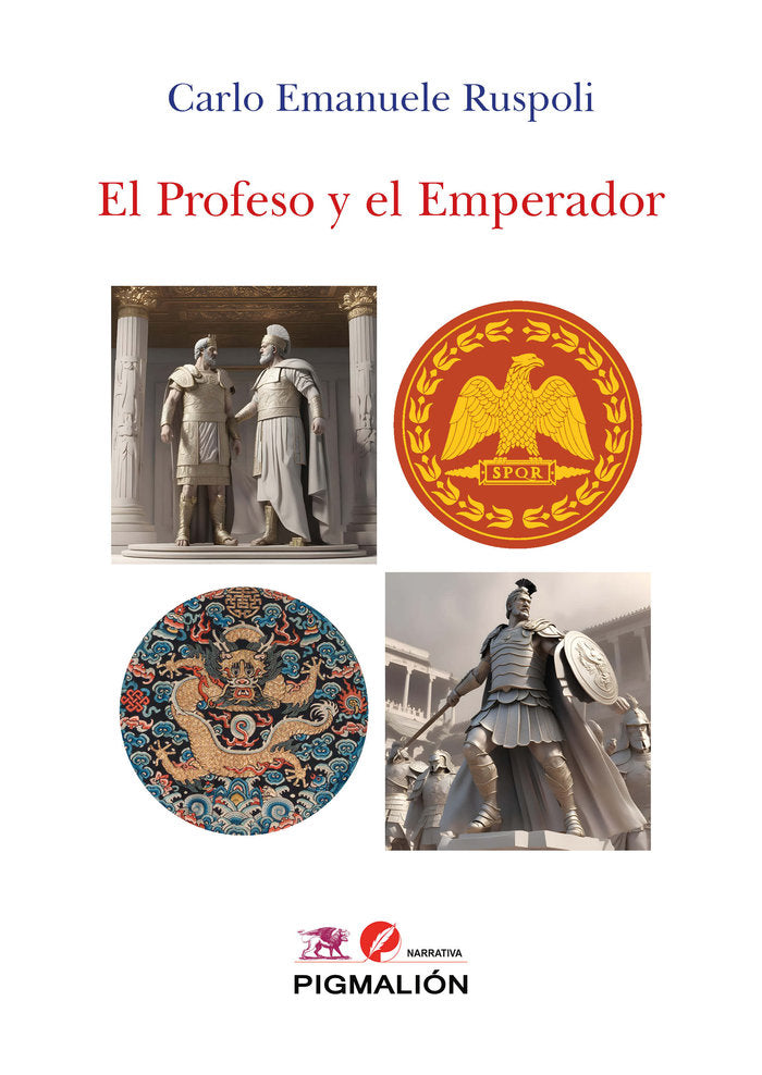 EL PROFESO Y EL EMPERADOR, de Ruspoli, Carlo Emanuele | portada del libro