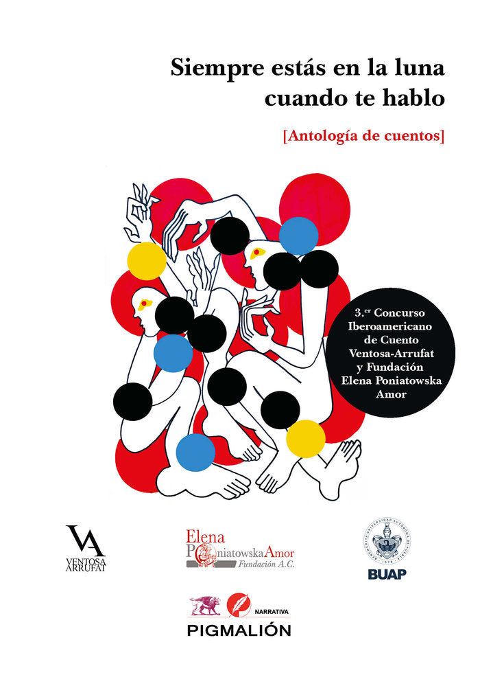 SIEMPRE ESTÁS EN LA LUNA CUANDO TE HABLO, de AAVV, AAVV | portada del libro