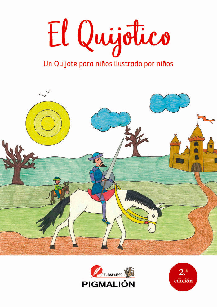 EL QUIJOTICO, de AAVV, AAVV | portada del libro