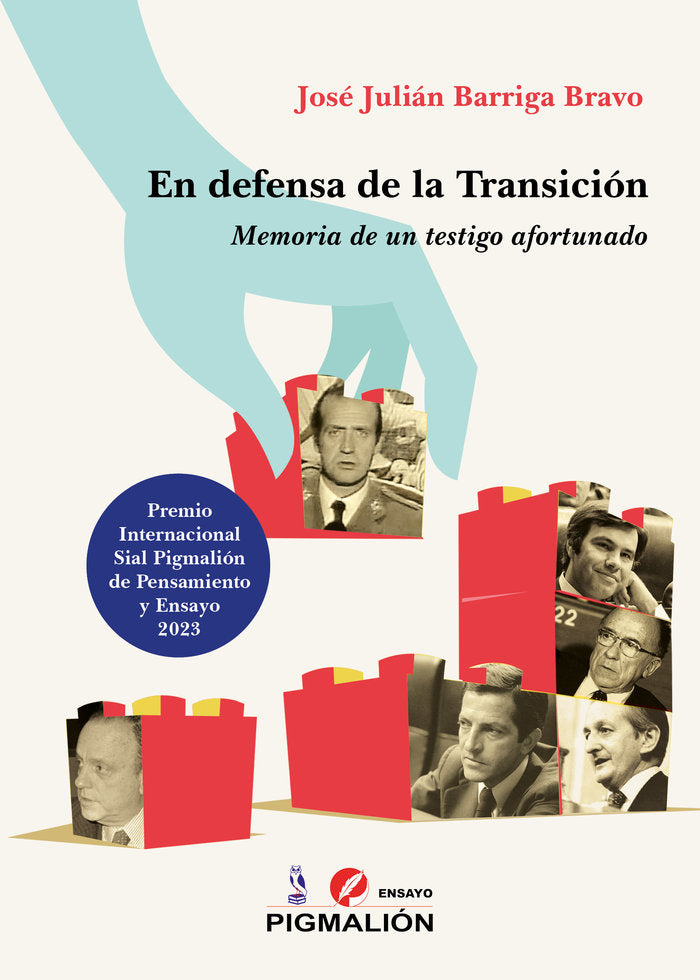 EN DEFENSA DE LA TRANSICIÓN, de Barriga Bravo,José Julián | portada del libro