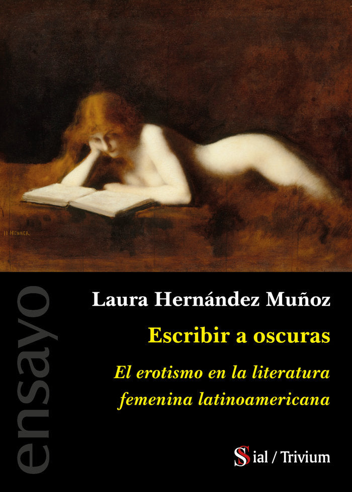 ESCRIBIR A OSCURAS, de Hernandez, Laura | portada del libro
