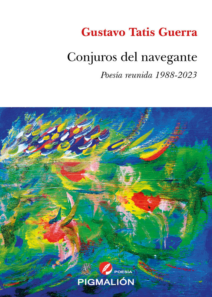CONJUROS DEL NAVEGANTE, de Tatis Guerra, Gustavo | portada del libro
