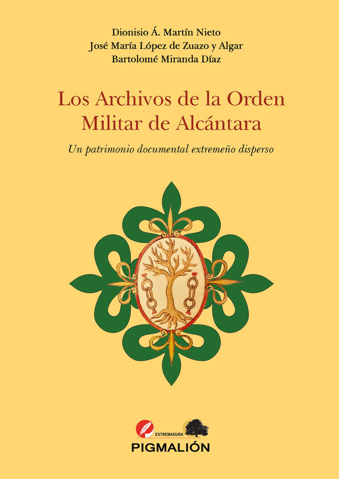 LOS ARCHIVOS DE LA ORDEN MILITAR DE ALCÁNTARA, de López de Zuazo y Algar, José María | portada del libro