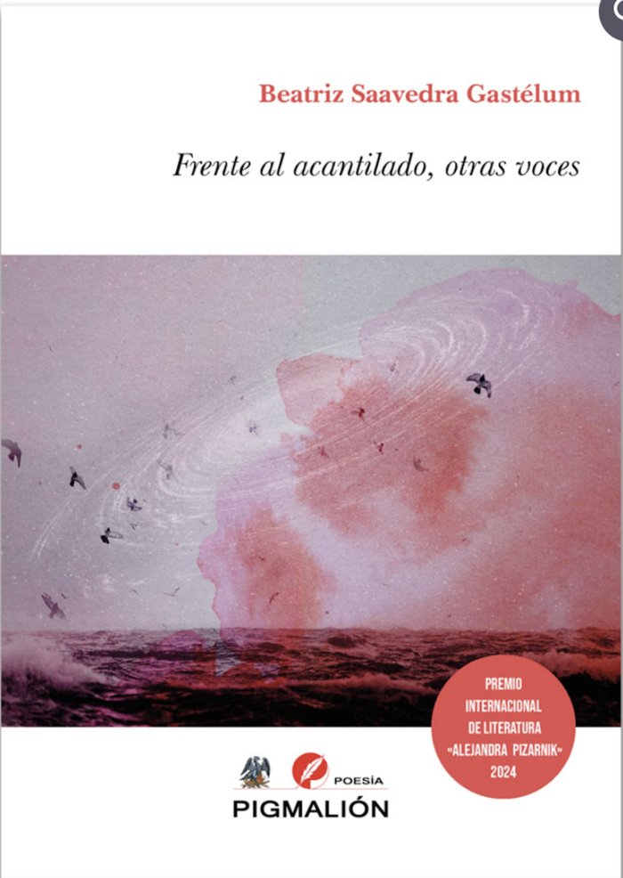 FRENTE AL ACANTILADO, OTRAS VOCES, de Saavedra Gastélum, Beatriz | portada del libro
